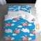 Housse de couette Cochon 140x200 cm - miniature variant 3