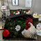 Housse de couette Coq hui 135x200 cm 200x200 cm 220x240 cm - miniature