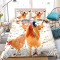 Housse de couette Coq 140x200 cm - miniature variant 1