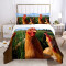 Housse de couette Coq 140x200 cm - miniature