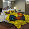 Housse de couette Coq 140x200 cm - miniature variant 2
