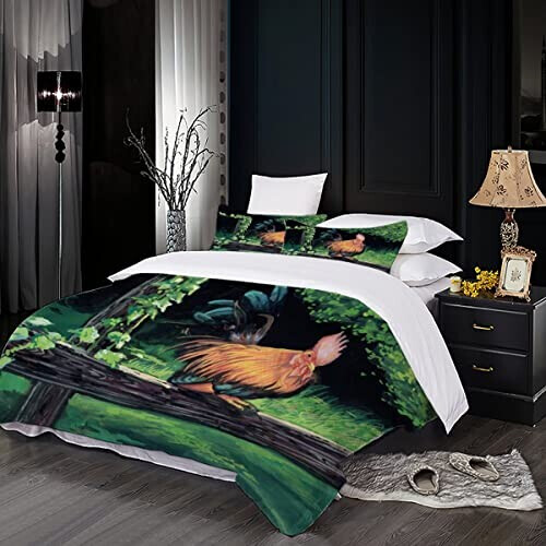 Housse de couette Coq 140x200 cm variant 0 