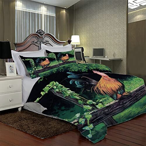 Housse de couette Coq 140x200 cm variant 1 
