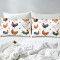 Housse de couette Coq poule 140x200 cm - miniature variant 2