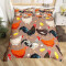 Housse de couette Coq poule 140x200 cm - miniature