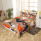Housse de couette Coq poule 140x200 cm - miniature variant 1