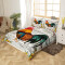 Housse de couette Coq 140x200 cm - miniature variant 1