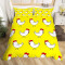 Housse de couette Coq 140x200 cm - miniature