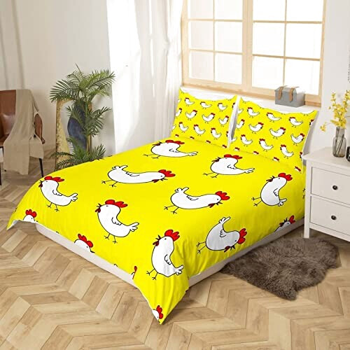 Housse de couette Coq 140x200 cm variant 0 