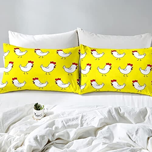 Housse de couette Coq 140x200 cm variant 1 