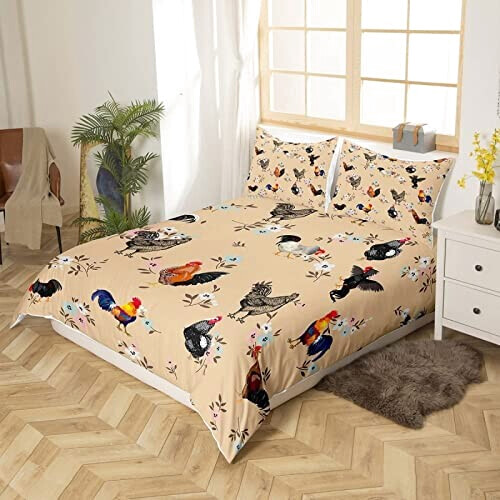 Housse de couette Coq 140x200 cm variant 0 