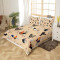 Housse de couette Coq 140x200 cm - miniature variant 1