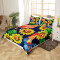 Housse de couette Coq poule 140x200 cm - miniature variant 1