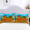 Housse de couette Coq couleur 200x200 cm - miniature variant 4