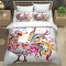 Housse de couette Coq couleur 220x240 cm - miniature variant 5