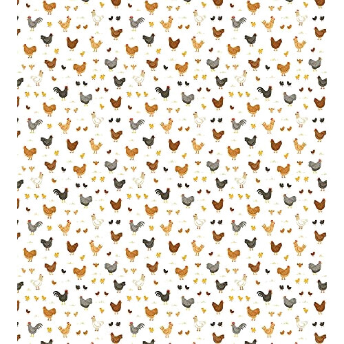 Housse de couette Coq la cannelle et À l'abricot 130x200 cm variant 0 