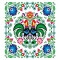 Housse de couette Coq multicolore 130x200 cm - miniature variant 1