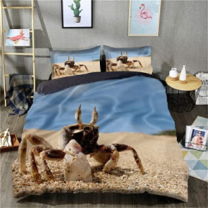 Housse de couette Crabe hui 135x200 cm 200x200 cm 220x240 cm