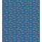 Housse de couette Crabe bleu orange brun pâle 130x200 cm - miniature variant 1