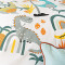 Housse de couette Crocodile 90x190 cm 140x200 cm - miniature variant 4