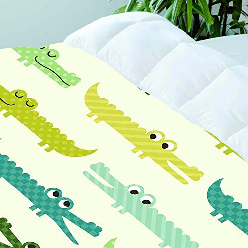 Housse de couette Crocodile 140x200 cm variant 2 