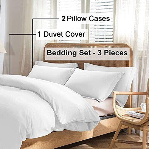 Housse de couette Dauphin nuage blanc 220x240 cm variant 1 