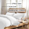 Housse de couette Dauphin nuage blanc 220x240 cm - miniature variant 2