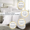 Housse de couette Dauphin nuage blanc 220x240 cm - miniature variant 5