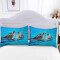 Housse de couette Dauphin couleur 140x200 cm - miniature variant 6