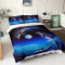 Housse de couette Dauphin multi 220x240 cm - miniature variant 1