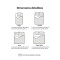 Housse de couette Dauphin multi 220x240 cm - miniature variant 4