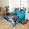 Housse de couette Dauphin multicolore 140x200 cm 200x200 cm 220x240 cm 240x260 cm - miniature variant 1