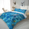 Housse de couette Dauphin bleu 220x240 cm - miniature variant 1