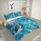 Housse de couette Dauphin bleu 200x200 cm - miniature variant 2
