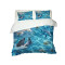 Housse de couette Dauphin bleu 200x200 cm - miniature variant 5