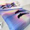 Housse de couette Dauphin 140x200 cm - miniature variant 2