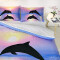 Housse de couette Dauphin 140x200 cm - miniature variant 4