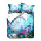 Housse de couette Dauphin style 140x200 cm - miniature