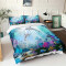 Housse de couette Dauphin style 140x200 cm - miniature variant 3