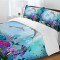 Housse de couette Dauphin style 140x200 cm - miniature variant 4