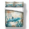 Housse de couette Dauphin 220x240 cm - miniature