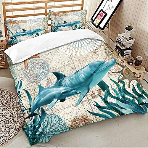 Housse de couette Dauphin 220x240 cm variant 1 