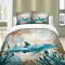 Housse de couette Dauphin 220x240 cm - miniature variant 1