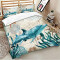 Housse de couette Dauphin 220x240 cm - miniature variant 2