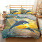 Housse de couette Dauphin s c 140x200 cm - miniature