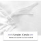 Housse de couette Dauphin s c 140x200 cm - miniature variant 2