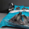 Housse de couette Dauphin couleur 140x200 cm 200x200 cm 220x240 cm 240x260 cm - miniature variant 6