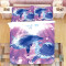 Housse de couette Dauphin rose 140x200 cm 200x200 cm 220x240 cm 220x260 cm - miniature variant 3