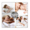 Housse de couette Dauphin bleu 140x200 cm 200x200 cm 220x240 cm - miniature variant 5