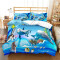 Housse de couette Dauphin paradis océan 140x200 cm 200x200 cm 220x240 cm - miniature variant 1